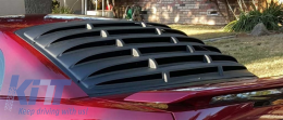 Fensterklappen für Ford Mustang Mk6 VI der sechsten Generation 15-19 PFT Style-image-6046908