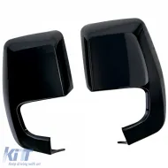 Fényes fekete tükörborítás cserealkatrész Ford Transit Custom 12-23-image-6206856