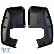 Fényes fekete tükörborítás cserealkatrész Ford Transit Custom 12-23-image-6206861