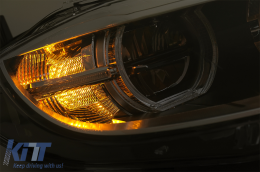 Fényszóró 3D dupla Angel Eye BMW X6 E71 (2008-2012), fekete-image-6083039