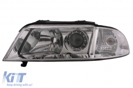 Fényszóró Audi A4 B5 facelift (1999-2000) króm-image-6099093