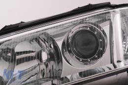 Fényszóró Audi A4 B5 facelift (1999-2000) króm-image-6099096
