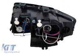 Fényszóró AUDI A4 B6 (2000-2004) RHD / LHD Fekete-image-6038363
