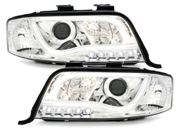 image-8-Fényszóró AUDI A6 4B Facelift 01-04 króm