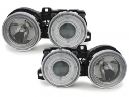 image-4-Fényszóró BMW E30 09.87-10.90 Angel Eye króm