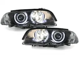 Fényszóró BMW E46 2d 98-01 _ 2 körgyűrű _ fekete-image-59371