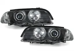 Fényszóró BMW E46 2d 98-01 _ 2 körgyűrű _ fekete-image-59373