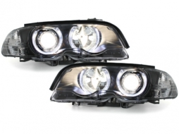 Fényszóró BMW E46 2d 98-01 _ 2 körgyűrű _ fekete-image-59374