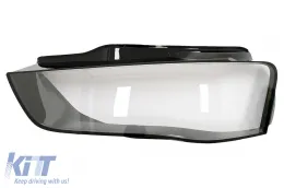 Fényszóró búra Audi A4 B8.5 8K2 Sedan Avant (2012-2015)-image-6098214