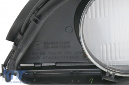 Fényszóró búra jobb oldali füstszürke BMW 5 E39 (1995-2000)-image-6087603