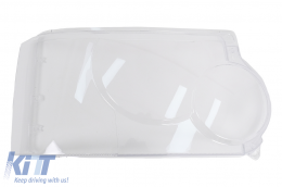 Fényszóró búra Land Range Rover III Vogue L322 (2009-2012) átlátszó-image-6096077