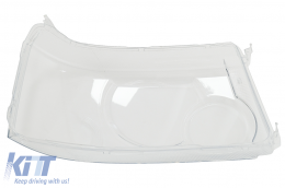 Fényszóró búra Land Range Rover Sport SUV L320 (2005-2009) átlátszó-image-6095989
