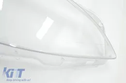 Fényszóró búra üveg Mercedes S-osztály W221 (2005-2013), átlátszó-image-6085823