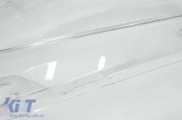 Fényszóró búra üveg Mercedes S-osztály W221 (2005-2013), átlátszó-image-6085824