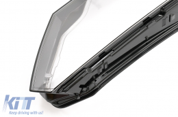 Fényszóró búra üveg VW Passat B8 3G (2015-2019), átlátszó-image-6085850