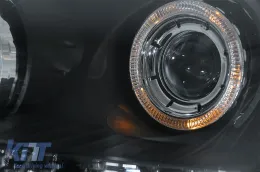 Fényszóró dupla Angel Eye VW Golf 5 V (2003-2007), fekete-image-6078926