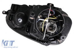 Fényszóró dupla Angel Eye VW Golf 5 V (2003-2007), fekete-image-6078929