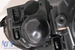 Fényszóró dupla Angel Eye VW Golf 5 V (2003-2007), fekete-image-6078930