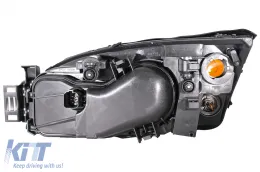 Fényszóró Ford Mondeo MK3 Wagon Hatchback Sedan (09.2000-05.2007), Fekete-image-6077643