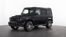 Fényszóró LED nappali menetfénnyel, fekete, MERCEDES Benz G-osztály W463 (1989-2012), G65 AMG Dizájn, Bi-Xenon megjelenés-image-6020159