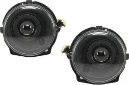 Fényszóró LED nappali menetfénnyel, króm, MERCEDES G-osztály W463 (1989-2012), G65 AMG Dizájn, fekete Bi-Xenon megjelenés-image-6020078