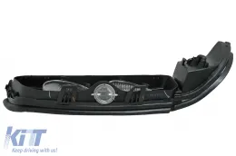 Fényszóró lencse bal oldali füstszürke BMW 5 E39 (1995-2000)-image-6082840