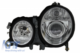 Fényszóró Mercedes Benz E Class W210 (1995-1998) HID megjelenésű-image-6053493