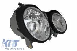 Fényszóró Mercedes Benz E Class W210 (1995-1998) HID megjelenésű-image-6053494