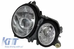 Fényszóró Mercedes Benz E Class W210 (1995-1998) HID megjelenésű-image-6053495