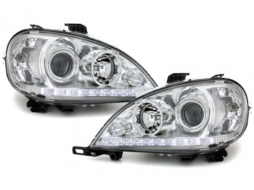 image-0-Fényszóró Mercedes Benz M-Klasse W163 02-04 elektromos állítású