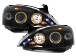 image-25-Fényszóró Opel Corsa C 01-06 _ 2 körgyűrű _ fekete