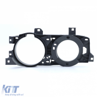 Fényszóró rögzítő konzol bal BMW 5-ös E34 88-95-image-6192404