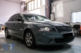 Fényszóró Skoda Octavia II (2004-2008), fekete-image-6079663