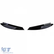 Fényszóró szemöldök Evil Eye fényes fekete VW Polo 9N3 05-09-image-6204247