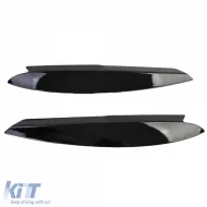 Fényszóró szemöldök Evil Eye fényes fekete VW Polo 9N3 05-09-image-6204252