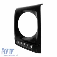 Fényszóró takaró DRL-lel Mercedes-Benz G-osztály W461/W463 90-15 G55/G65 A Design 4 db-image-6294906
