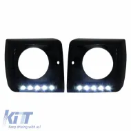 Fényszóró takaró DRL-lel Mercedes-Benz G-osztály W461/W463 90-15 G55/G65 A Design 4 db-image-6294907