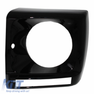 Fényszóró takaró DRL-lel Mercedes-Benz G-osztály W461/W463 90-15 G55/G65 A Design 4 db-image-6294911