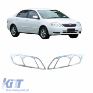 image-15-Fényszóró takaró króm Toyota Corolla 2005 - 2 db