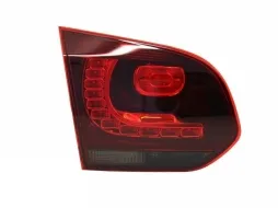 Fényszóró VW Golf 6 VI 08-13 Golf 7 3D LED DRL U-Design dinamikus irányjelzővel és R20 teljes LED hátsó lámpával-image-6021156
