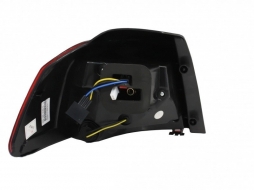 Fényszóró VW Golf 6 VI 08-13 Golf 7 3D LED DRL U-Design dinamikus irányjelzővel és R20 teljes LED hátsó lámpával-image-6021157