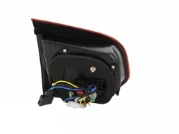 Fényszóró VW Golf 6 VI 08-13 Golf 7 3D LED DRL U-Design dinamikus irányjelzővel és R20 teljes LED hátsó lámpával-image-6021158