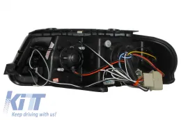 Fényszóró VW Passat 3BG (2000-2005) 2 körgyűrűs fekete-image-6015059