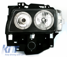 Fényszóró VW T4 97-03 2 Körgyűrű fekete-image-60526
