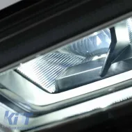Fényszórók Audi A3 8V 12-16 DRL Full LED & LED irányjelző fekete H7 motorral-image-6290025