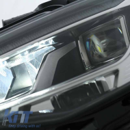 Fényszórók Audi A3 8V 12-16 DRL Full LED & LED irányjelző fekete H7 motorral-image-6290026