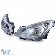 Fényszórók H1 H7 pár bal jobb Opel Corsa D 06-11-image-6278478