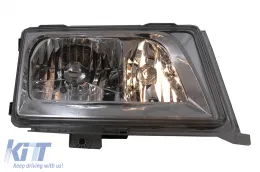Fényszórók Mercedes E Class W124 S124 C124 A124 (01.1985-04.1993) típushoz Króm-image-6106590