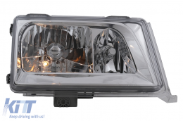Fényszórók Mercedes E Class W124 S124 C124 A124 (01.1985-04.1993) típushoz Króm-image-6106593