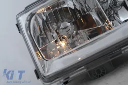 Fényszórók Mercedes E Class W124 S124 C124 A124 (01.1985-04.1993) típushoz Króm-image-6106594